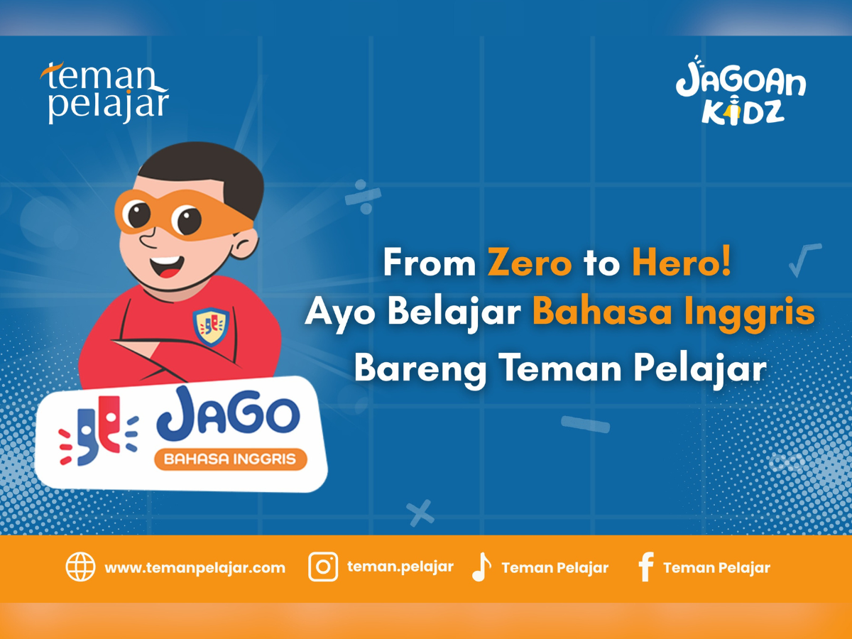 Kursus Jago Bahasa Inggris