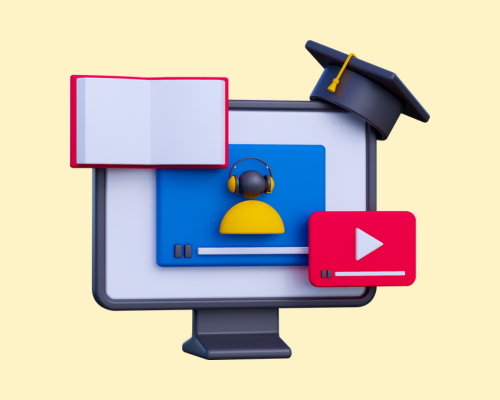 Ilustrasi Fitur Video Pembelajaran